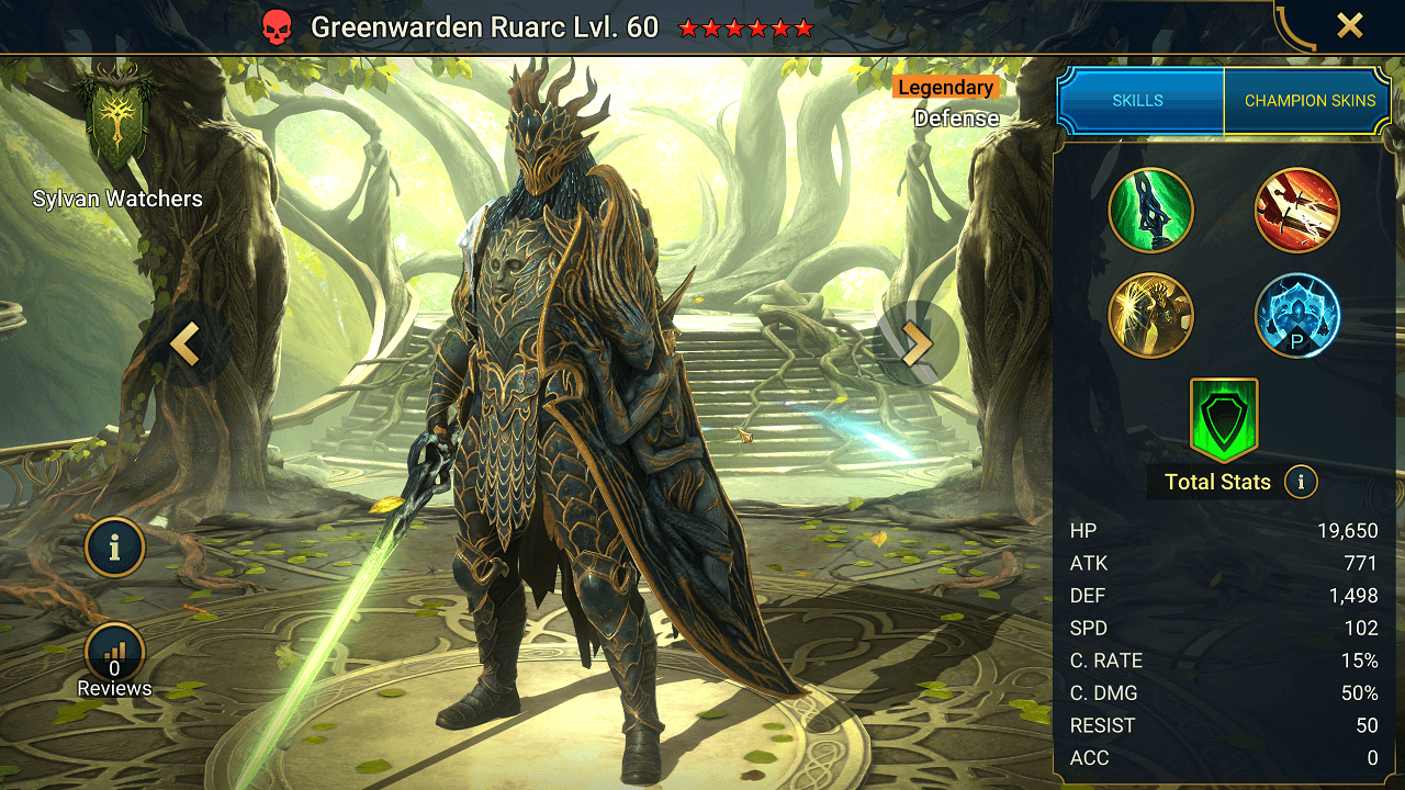 Greenwarden Ruarc