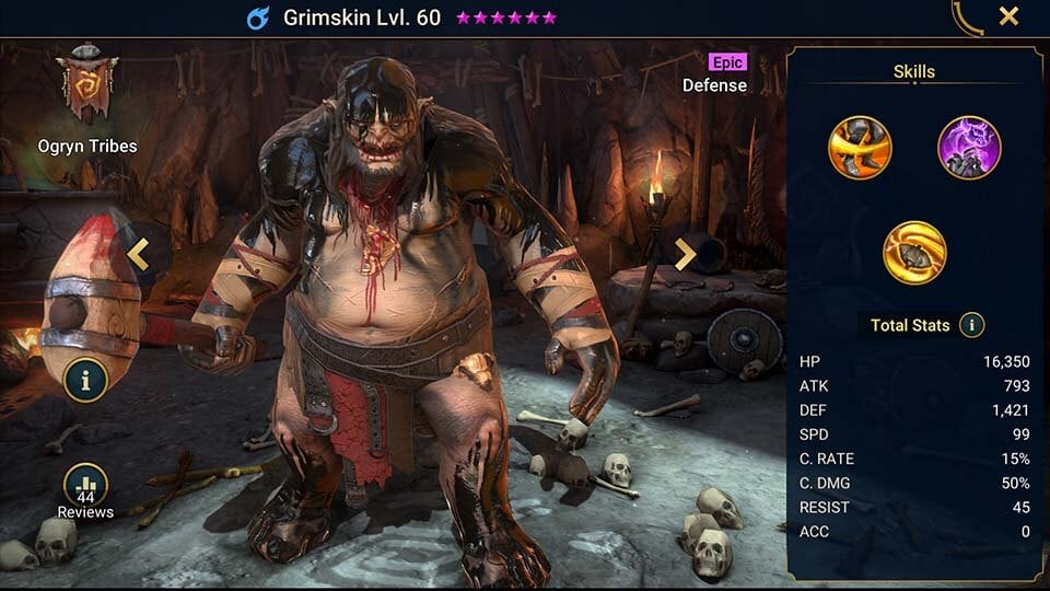 Grimskin