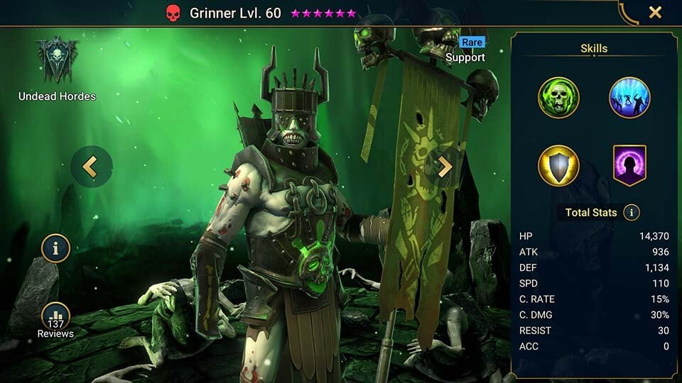 Grinner