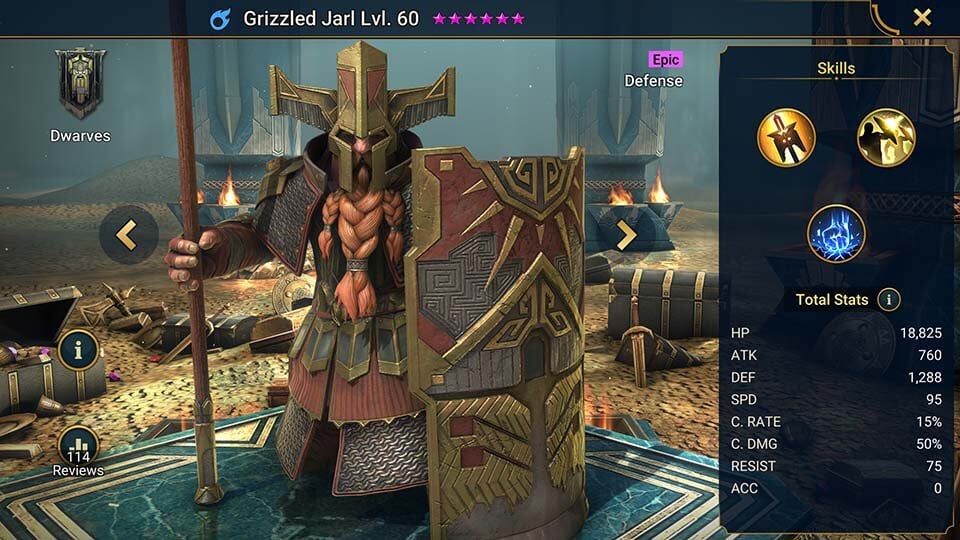 Grizzled Jarl