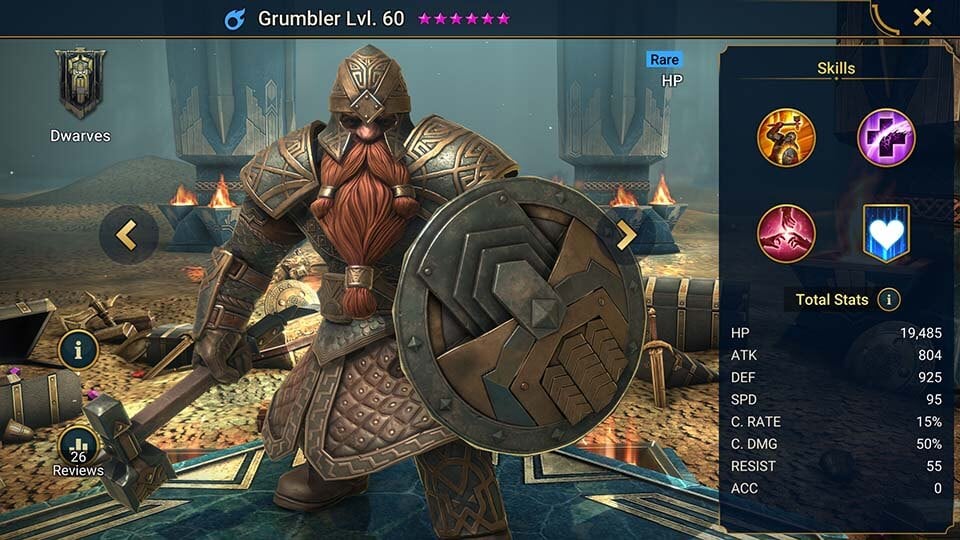 Grumbler