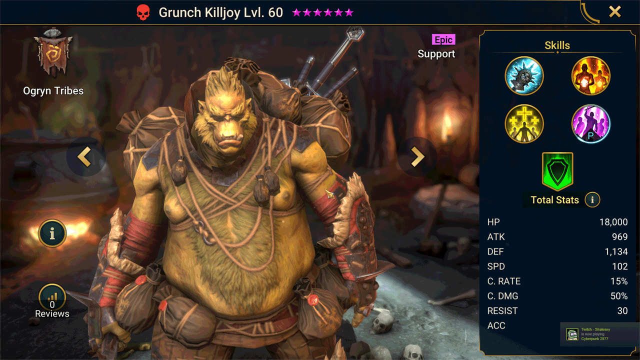Grunch Killjoy