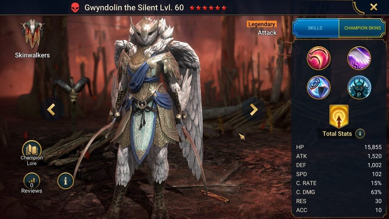 Gwyndolin The Silent