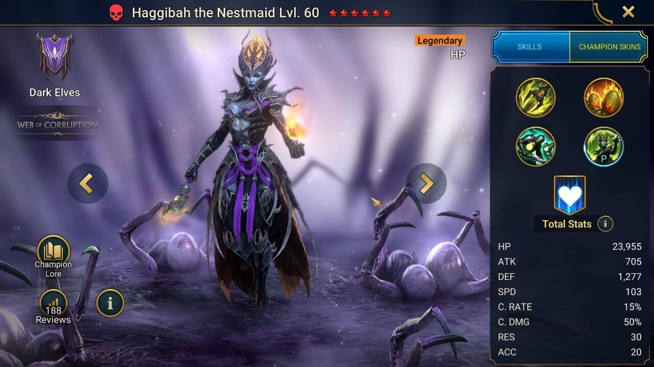 Haggibah the Nestmaid
