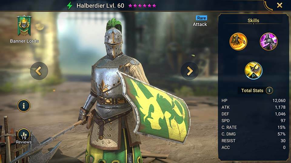 Halberdier