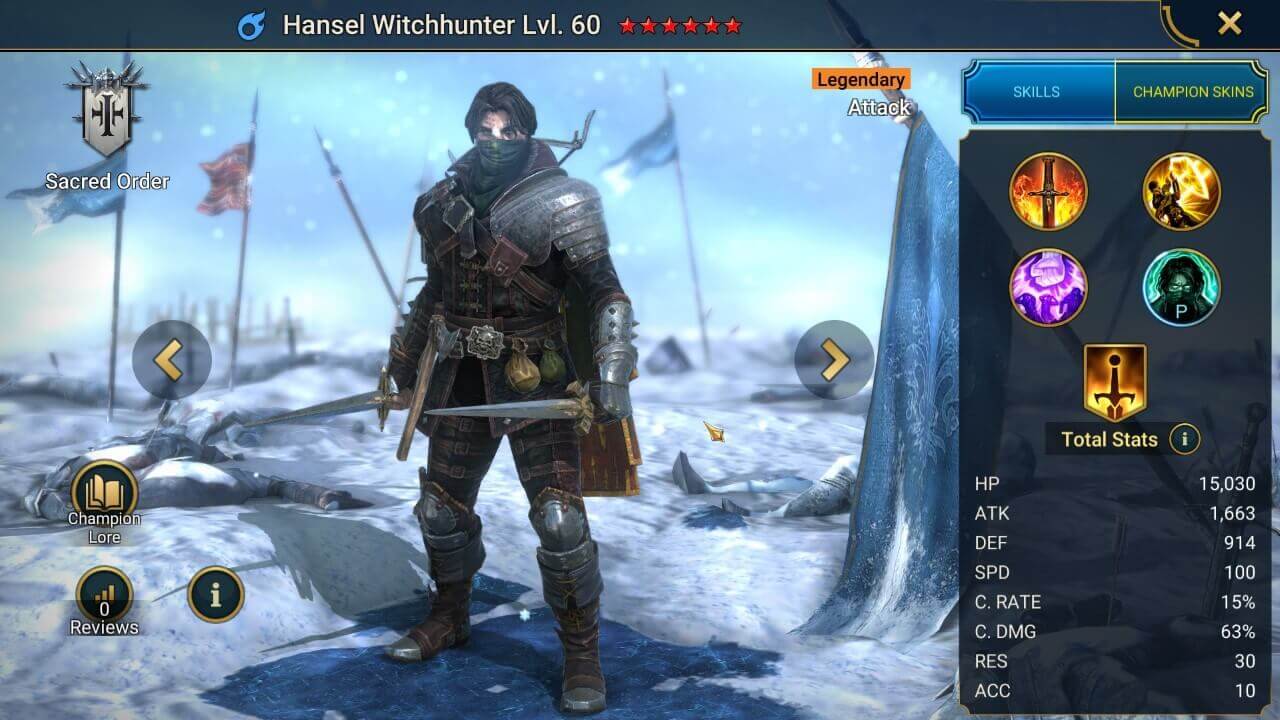 Hansel Witchhunter