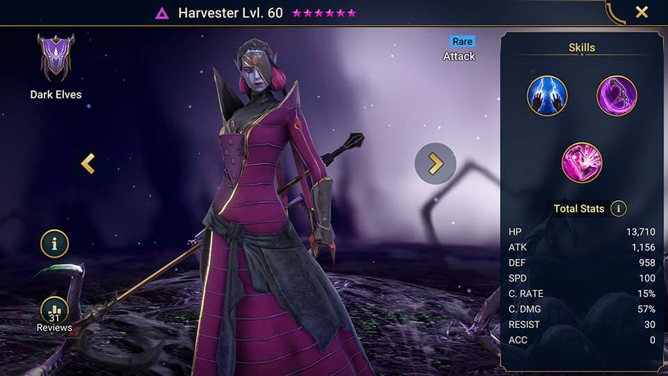 Harvester