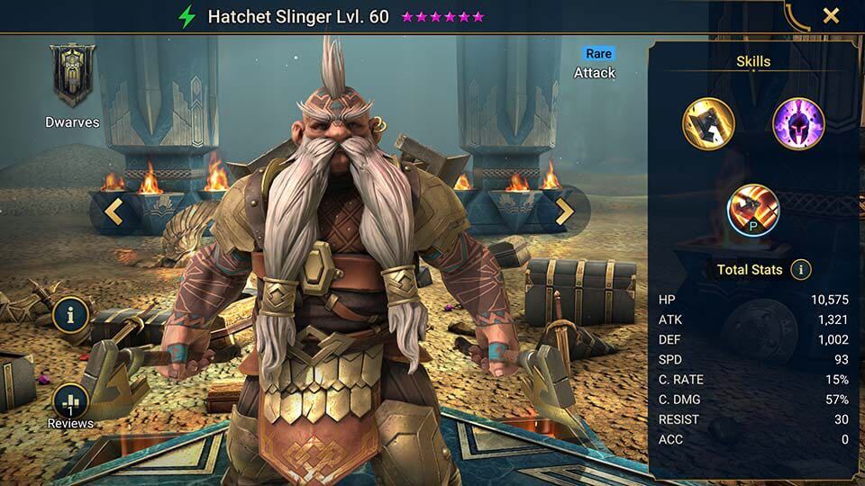 Hatchet Slinger