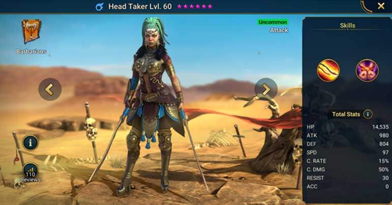 Head Taker