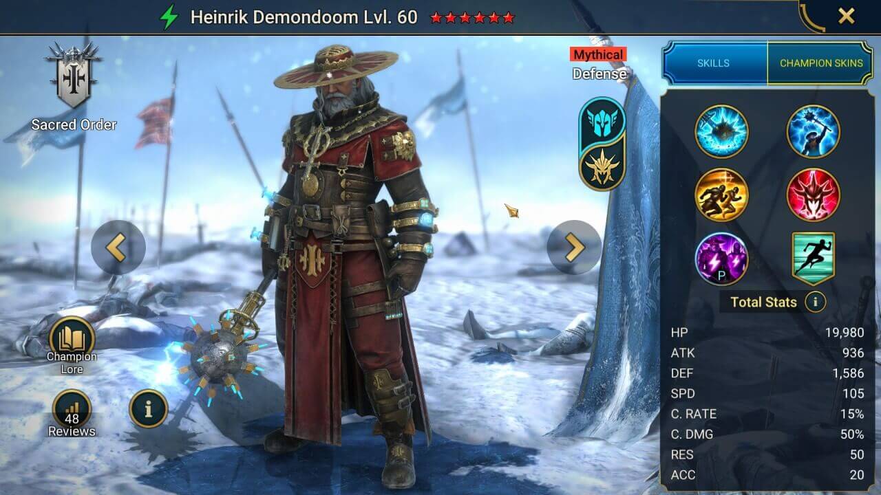 Heinrik Demondoom