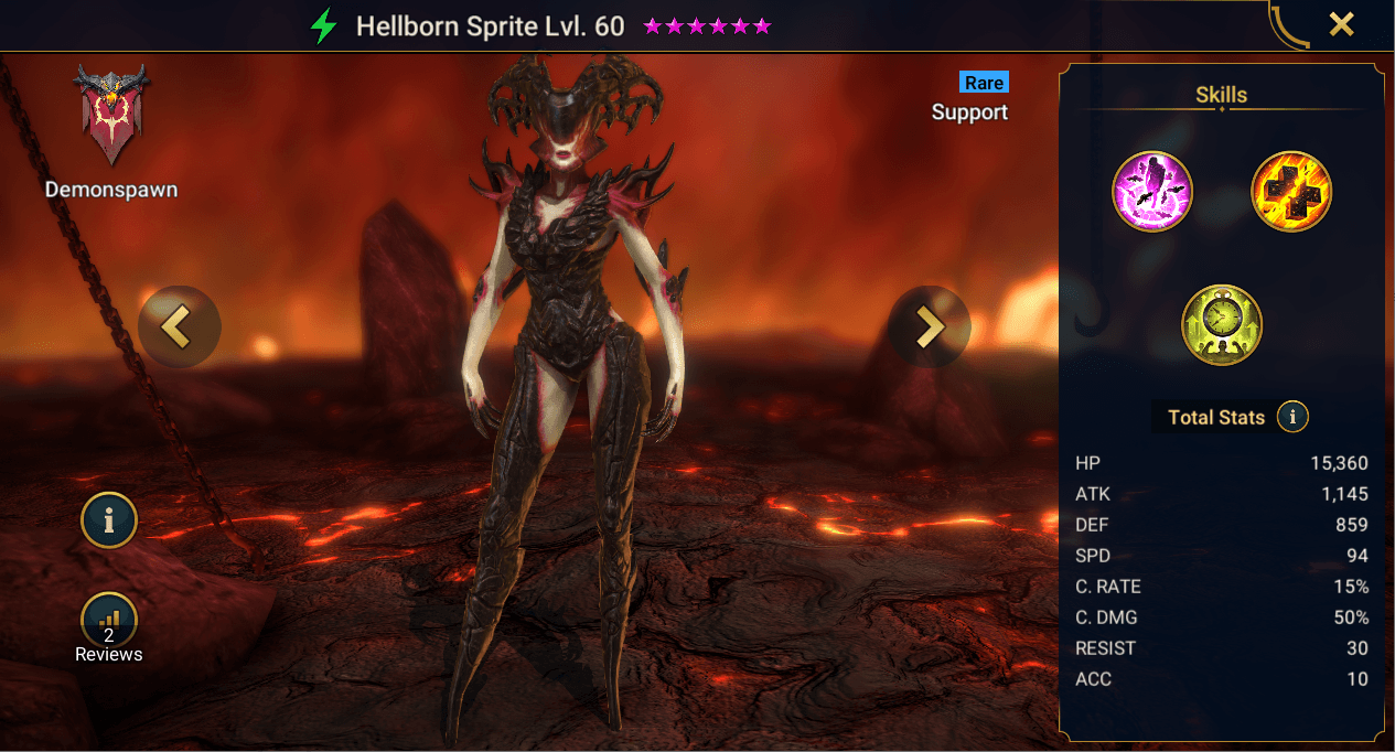 Hellborn Sprite
