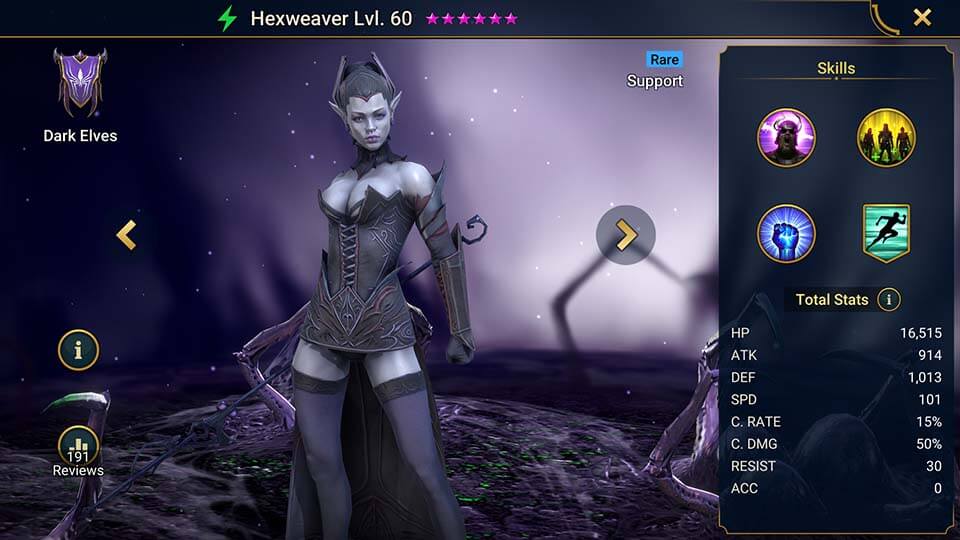 Hexweaver