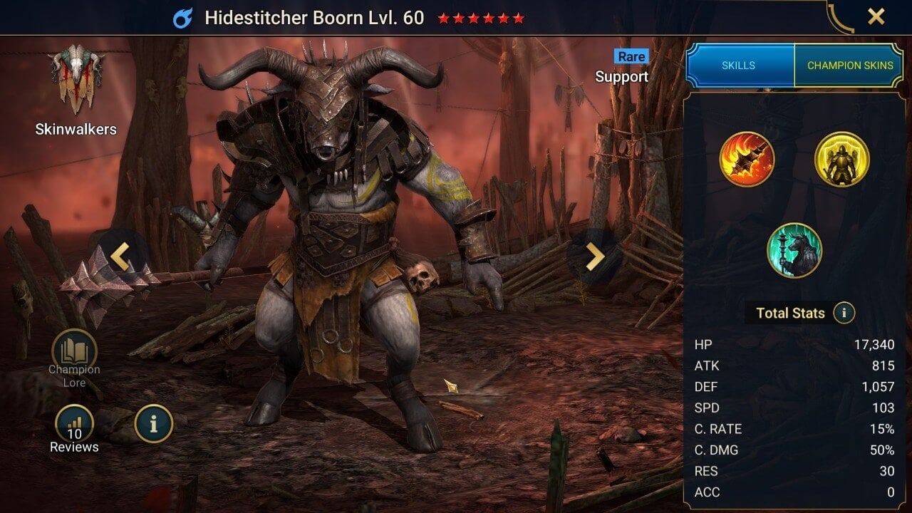 Hidestitcher Boorn