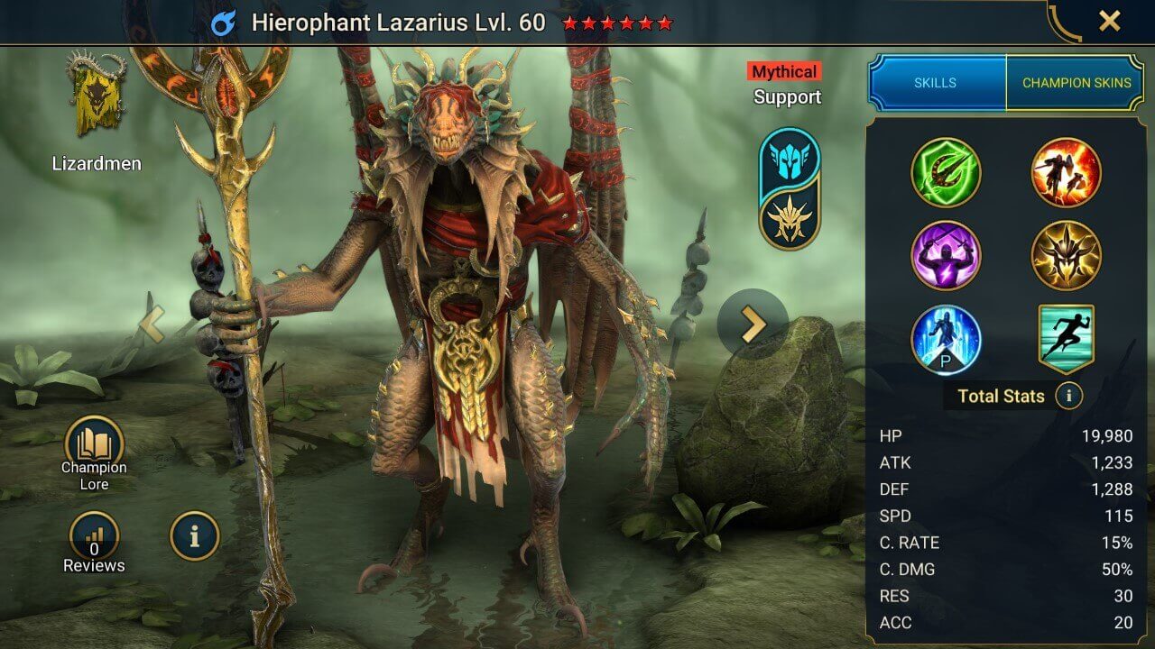 Hierophant Lazarius