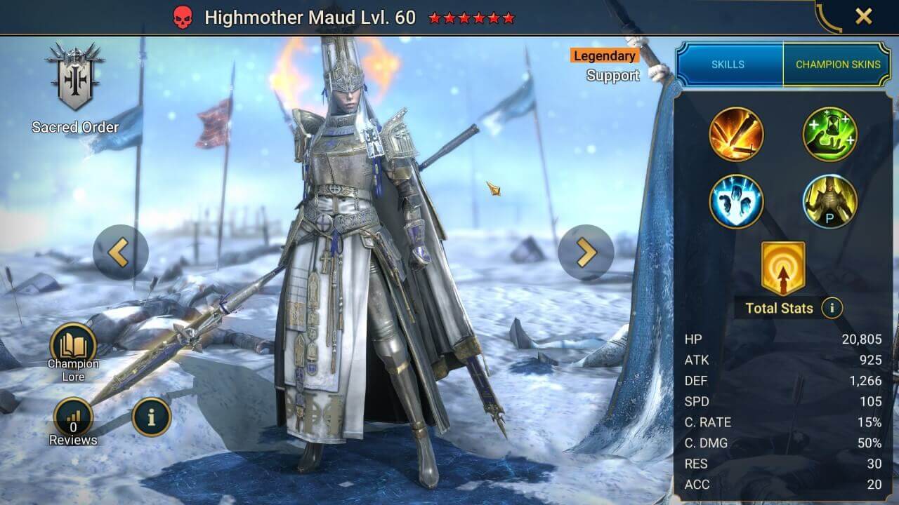 Highmother Maud