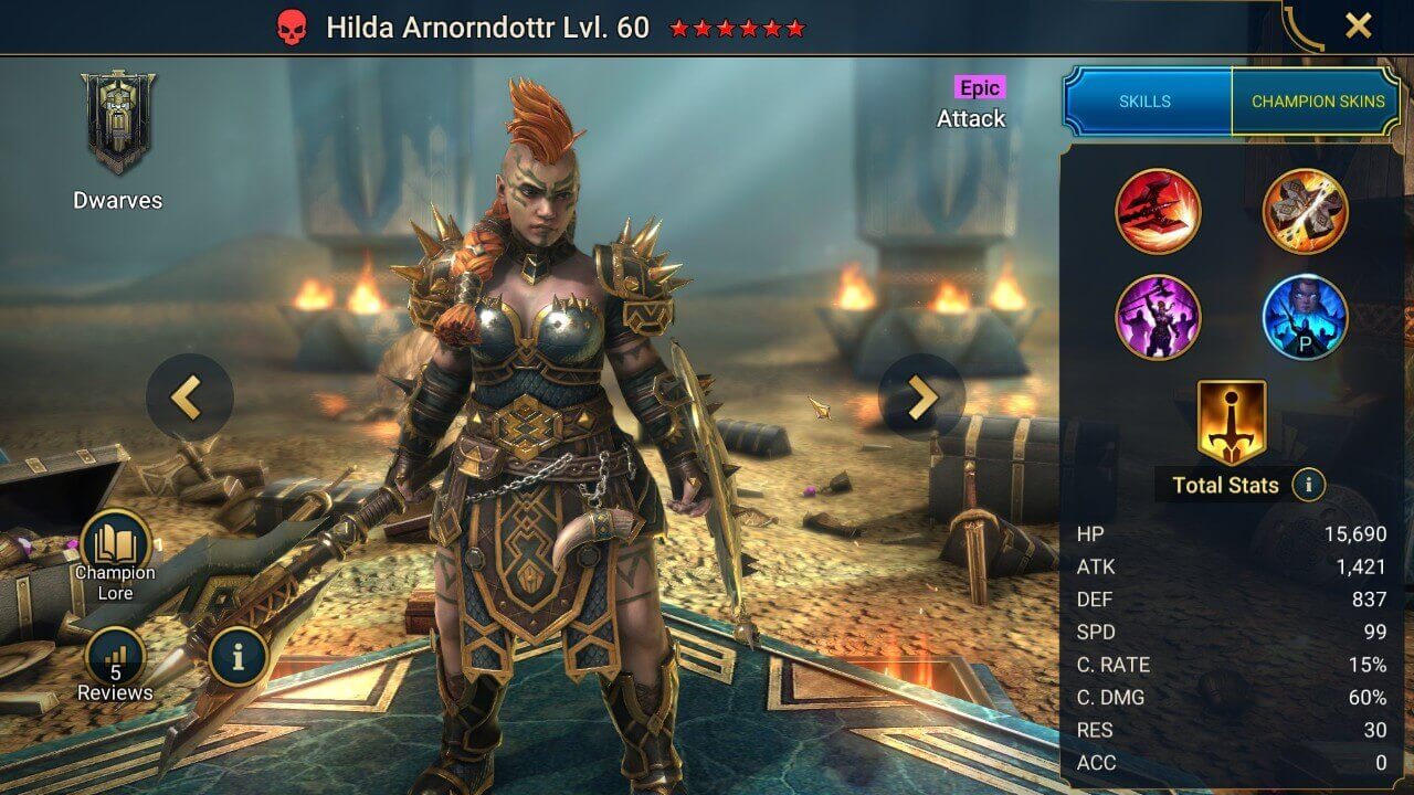 Hilda Arnorndottr