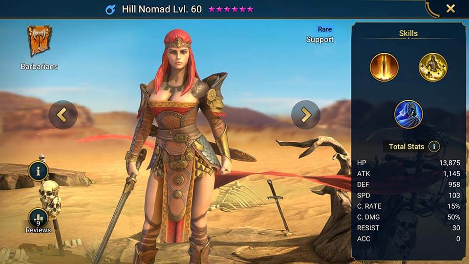 Hill Nomad