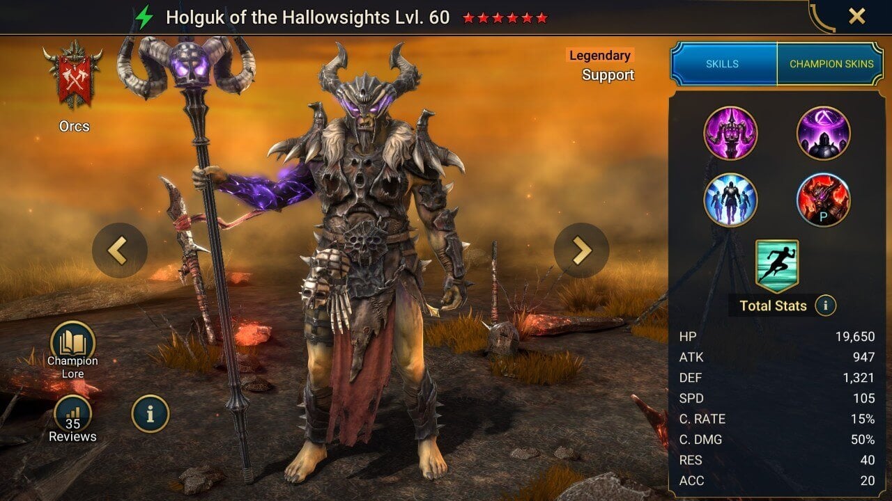 Holguk of the Hallowsights
