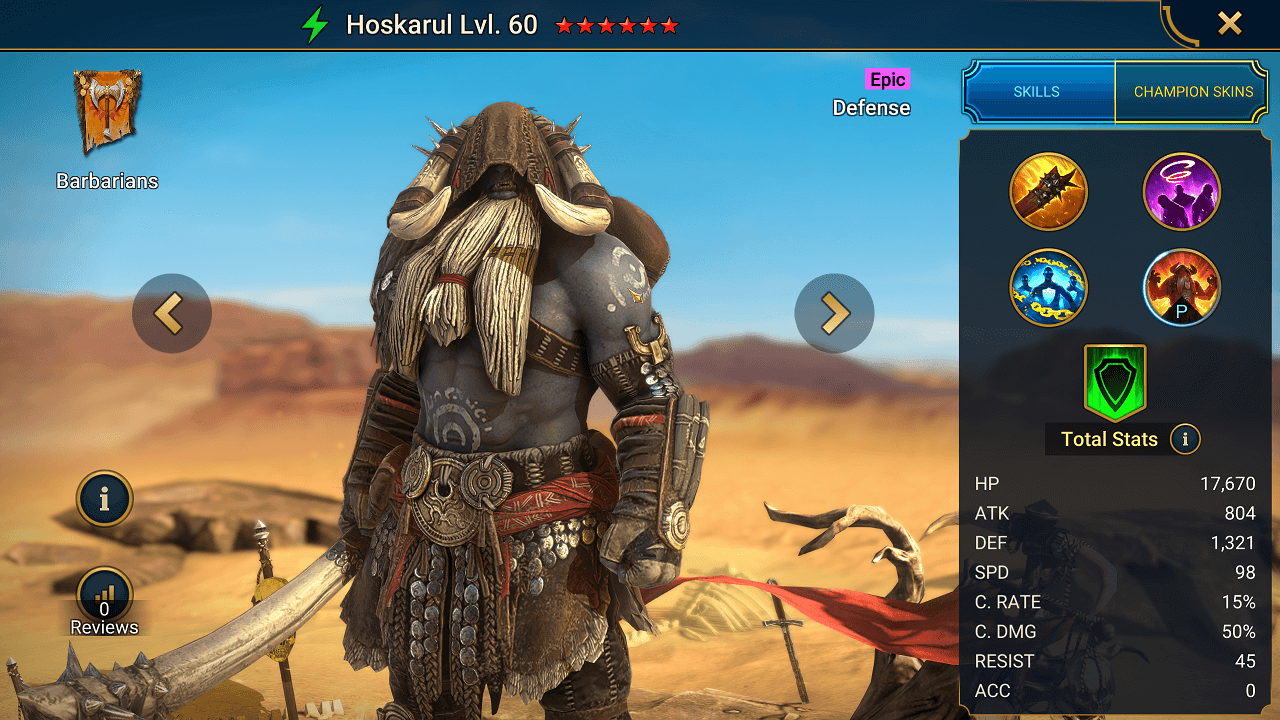 Hoskarul