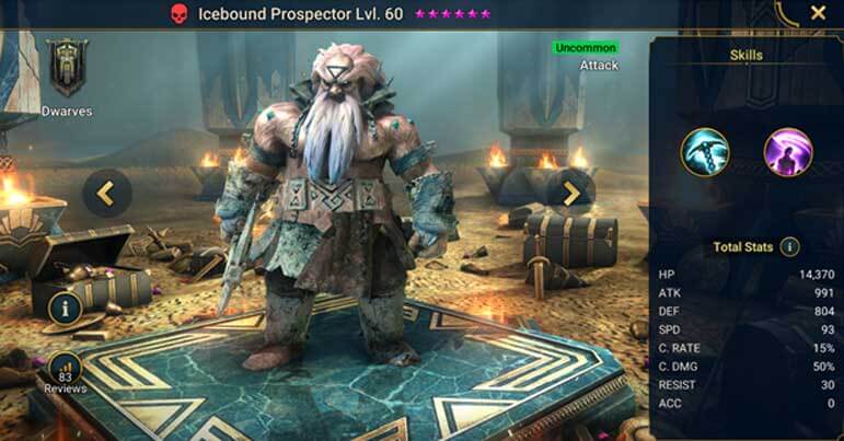 Icebound Prospector