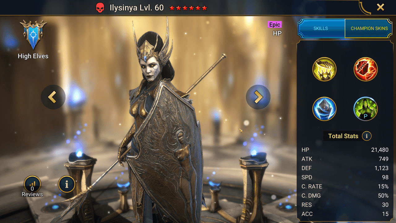 Ilysinya