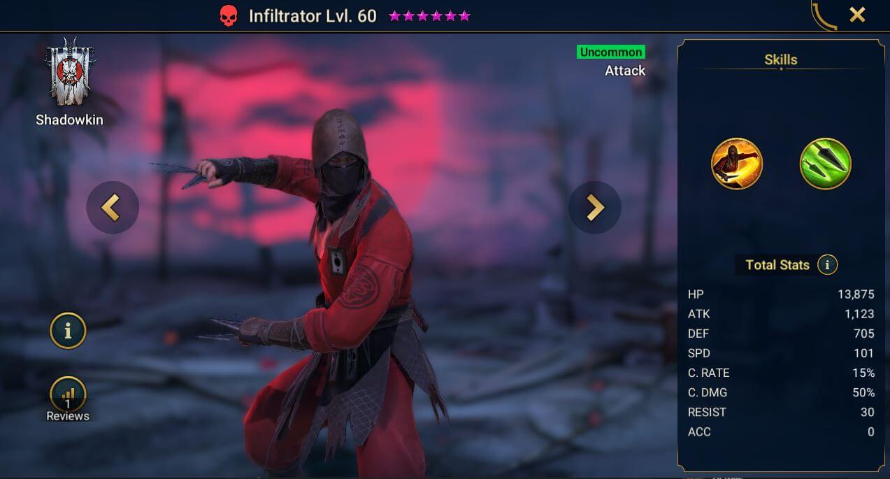 Infiltrator