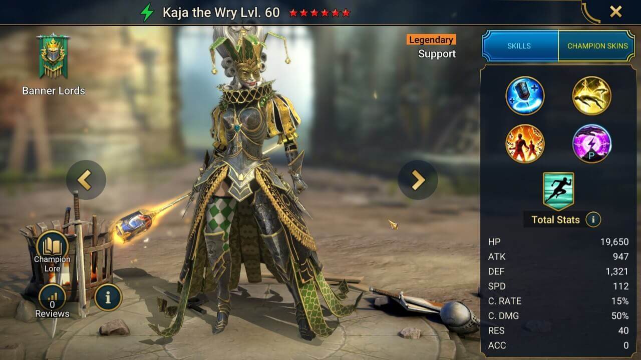 Kaja the Wry