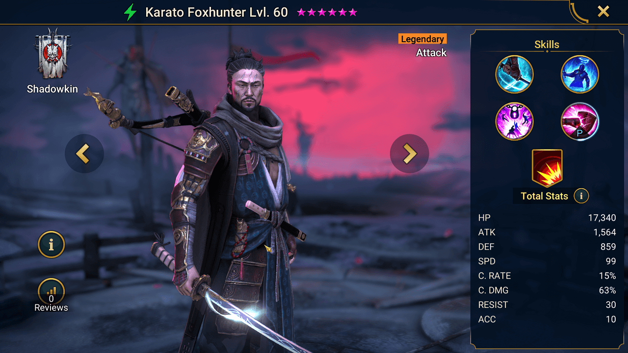 Karato Foxhunter