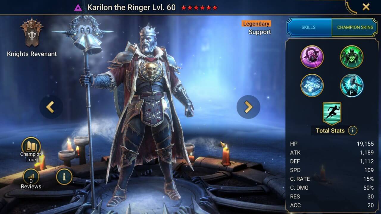 Karilon The Ringer