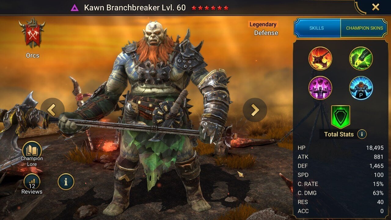 Kawn Branchbreaker