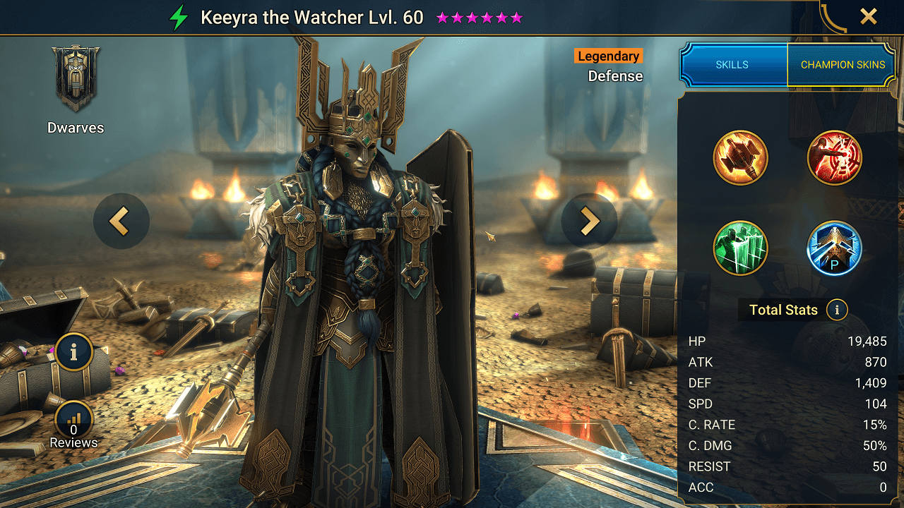 Keeyra the Watcher