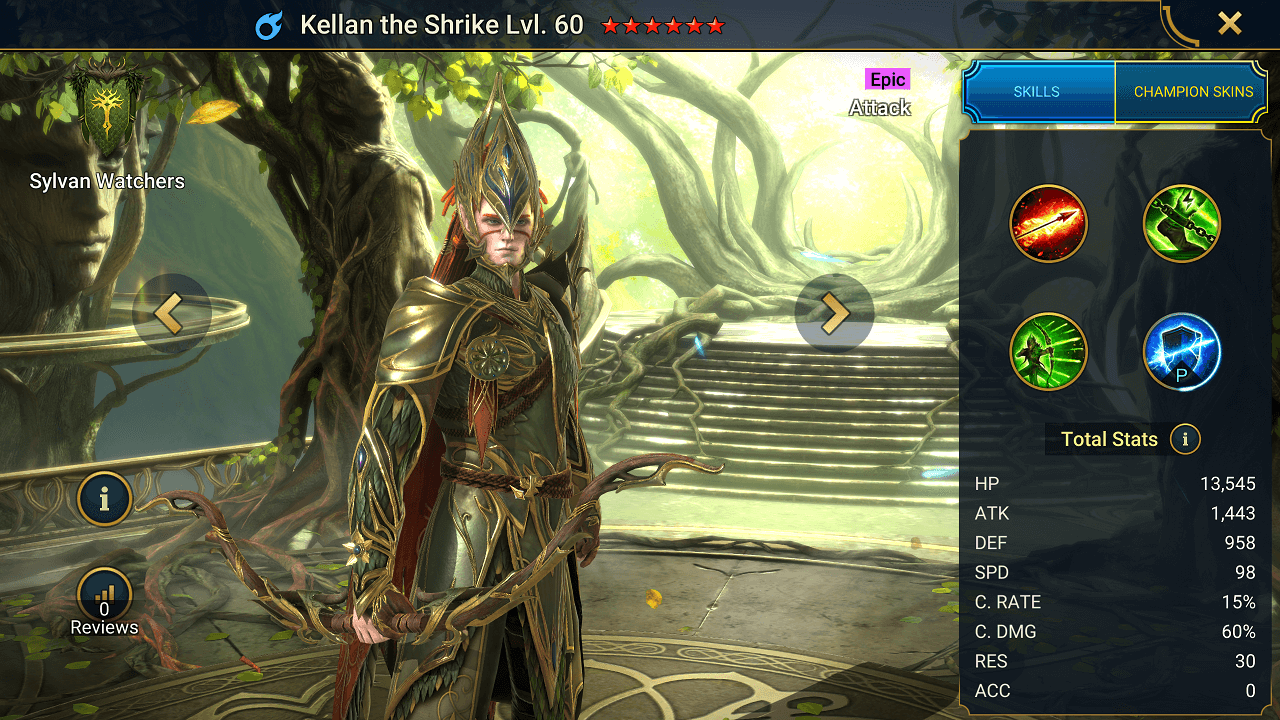 Kellan the Shrike