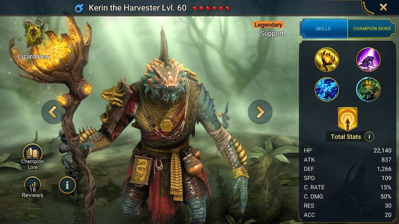 Kerin the Harvester