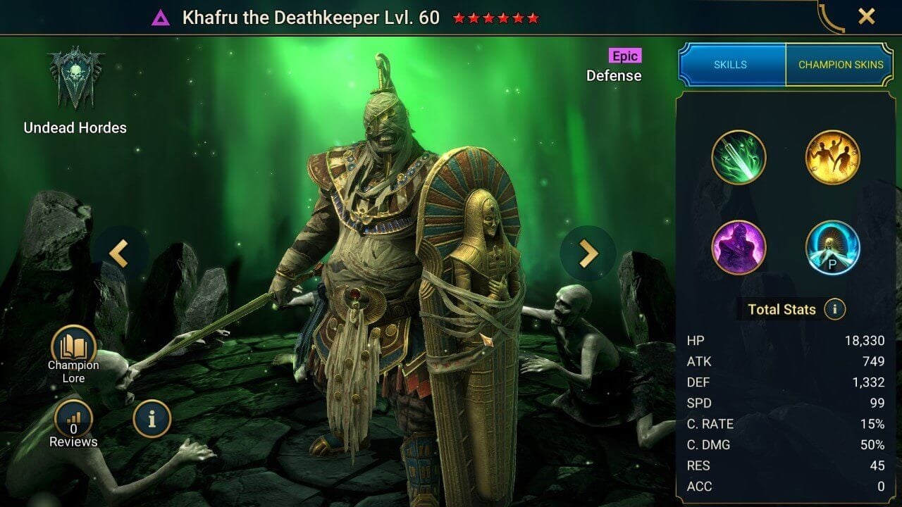 Khafru The Deathkeeper