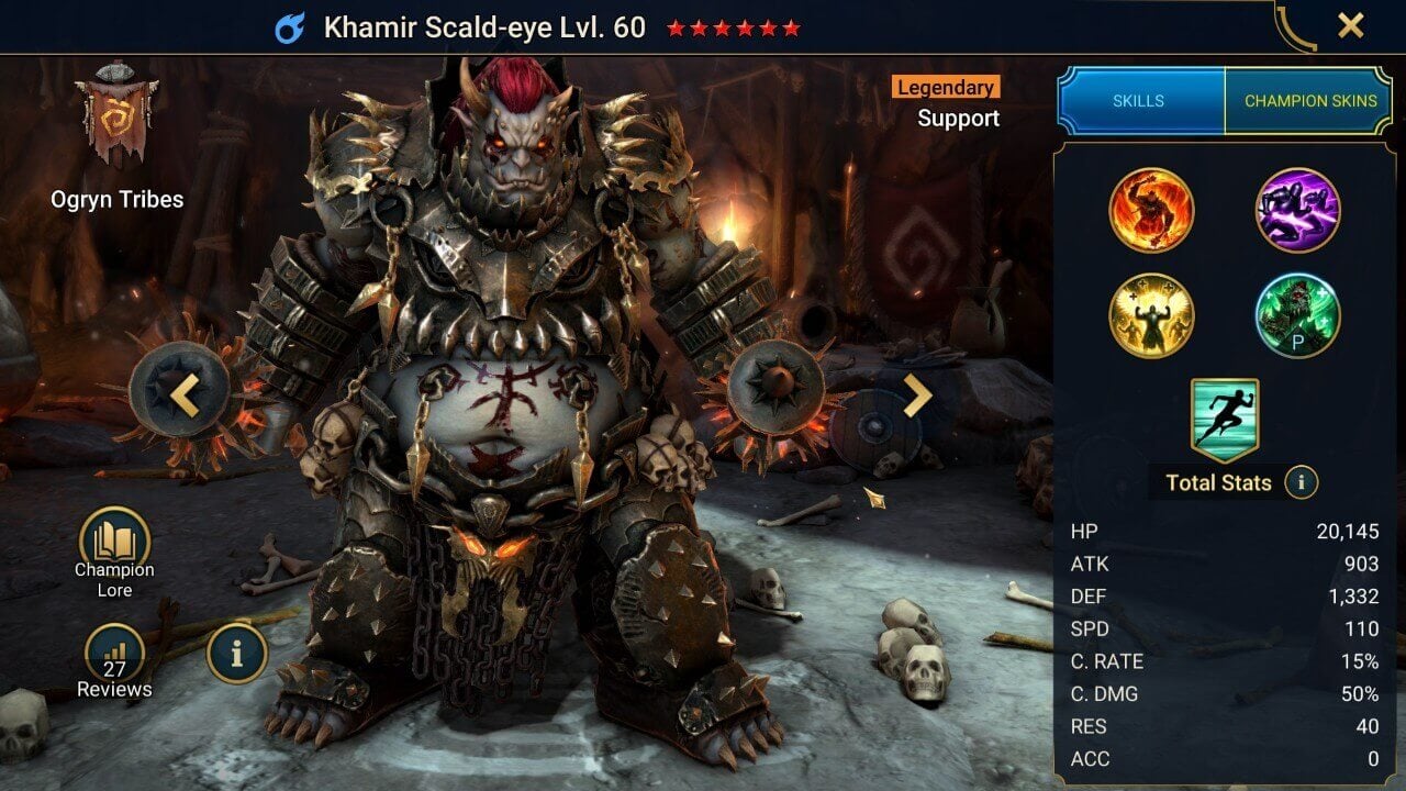 Khamir Scald-eye