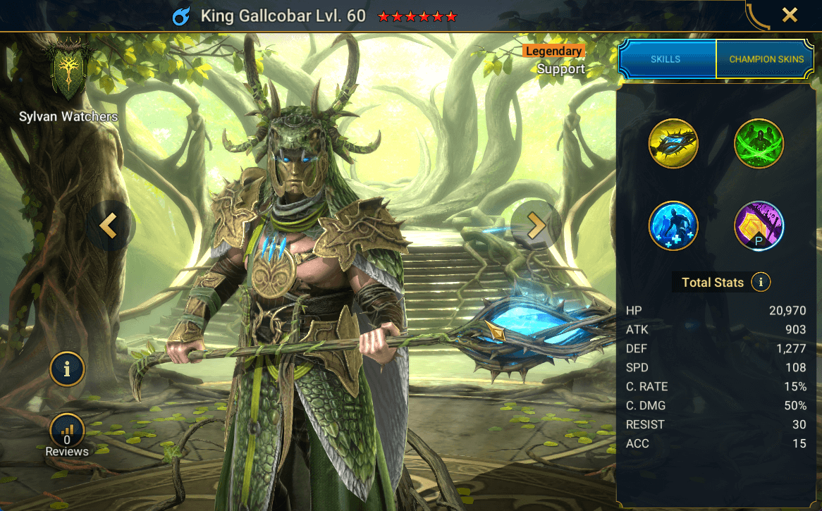 King Gallcobar