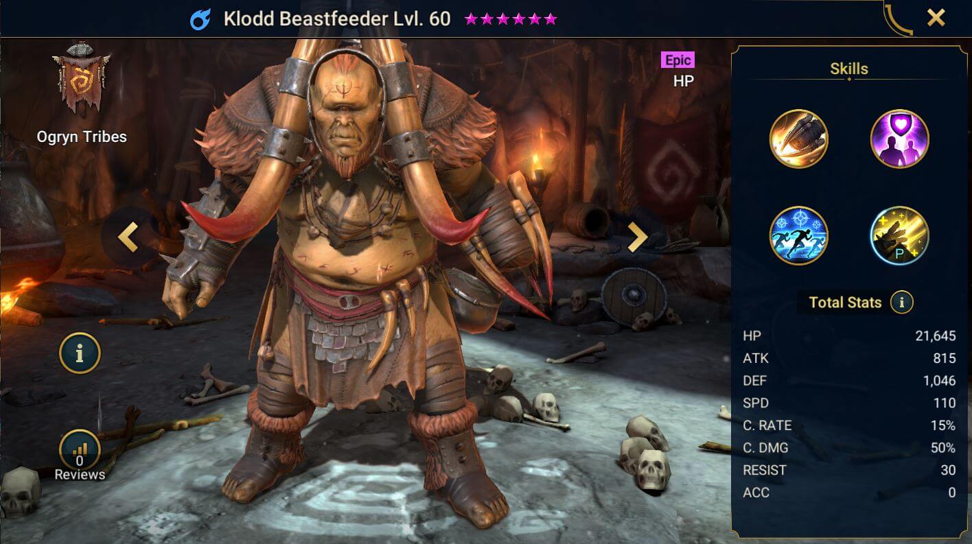 Klodd Beastfeeder