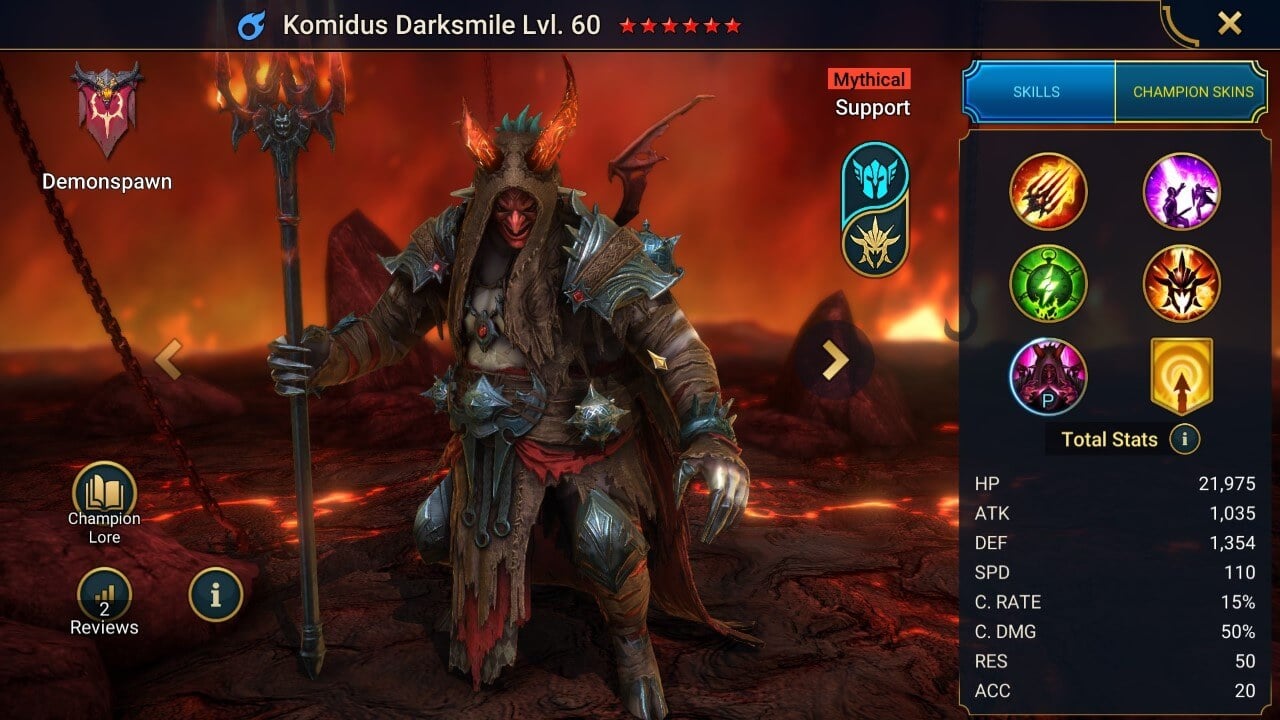 Komidus Darksmile