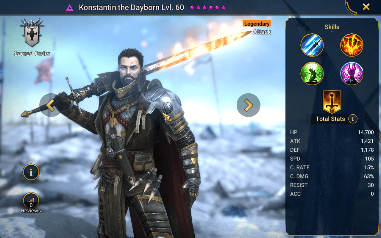Konstantin the Dayborn