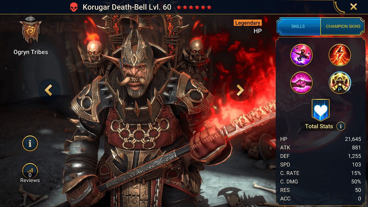 Korugar Death-Bell