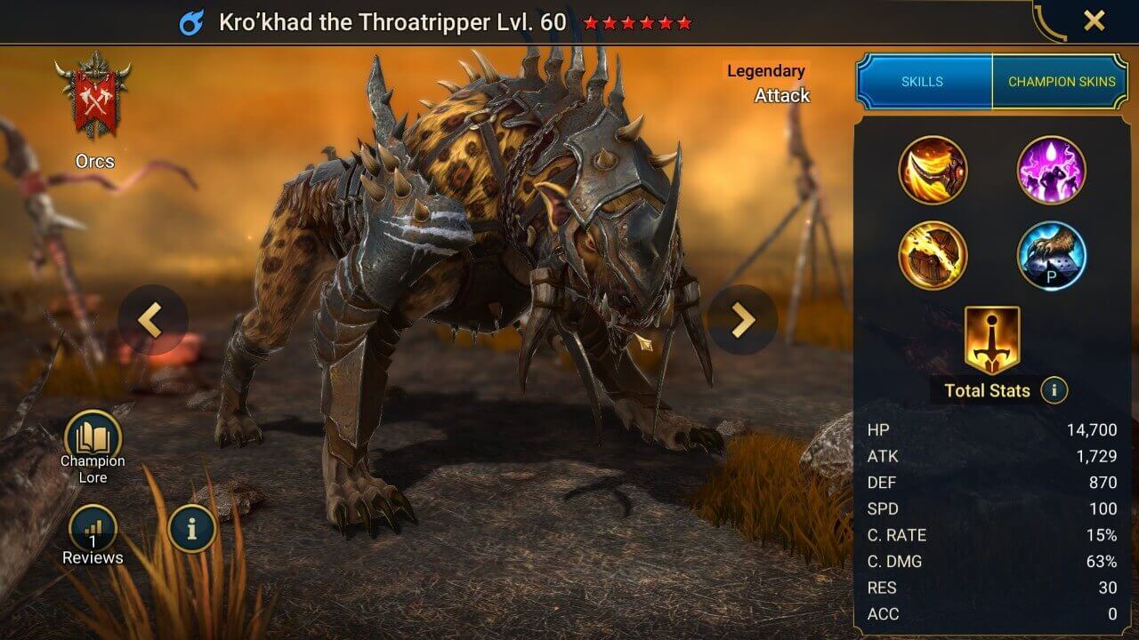 Kro’khad the Throatripper