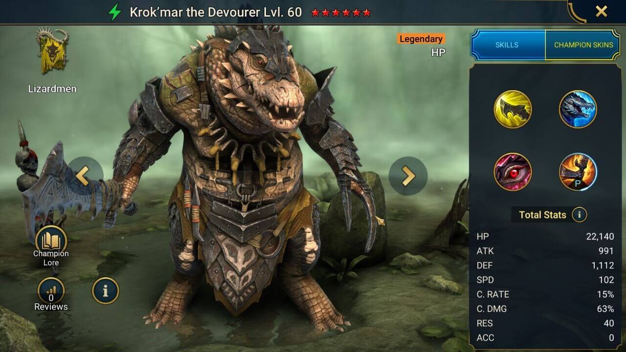 Krok’mar the Devourer