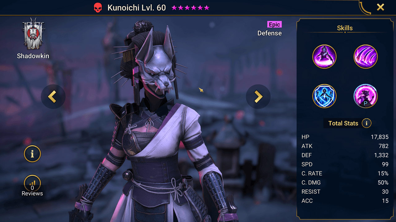 Kunoichi