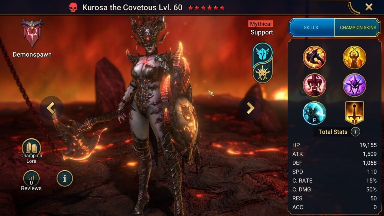 Kurosa The Covetous