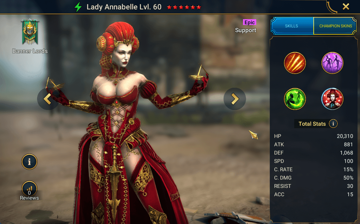 Lady Annabelle