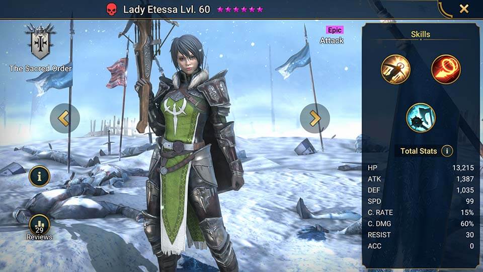 Lady Etessa