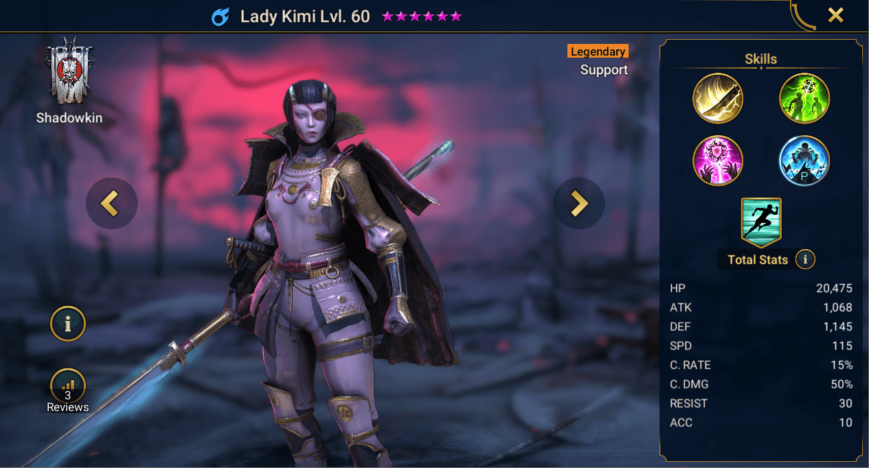 Lady Kimi