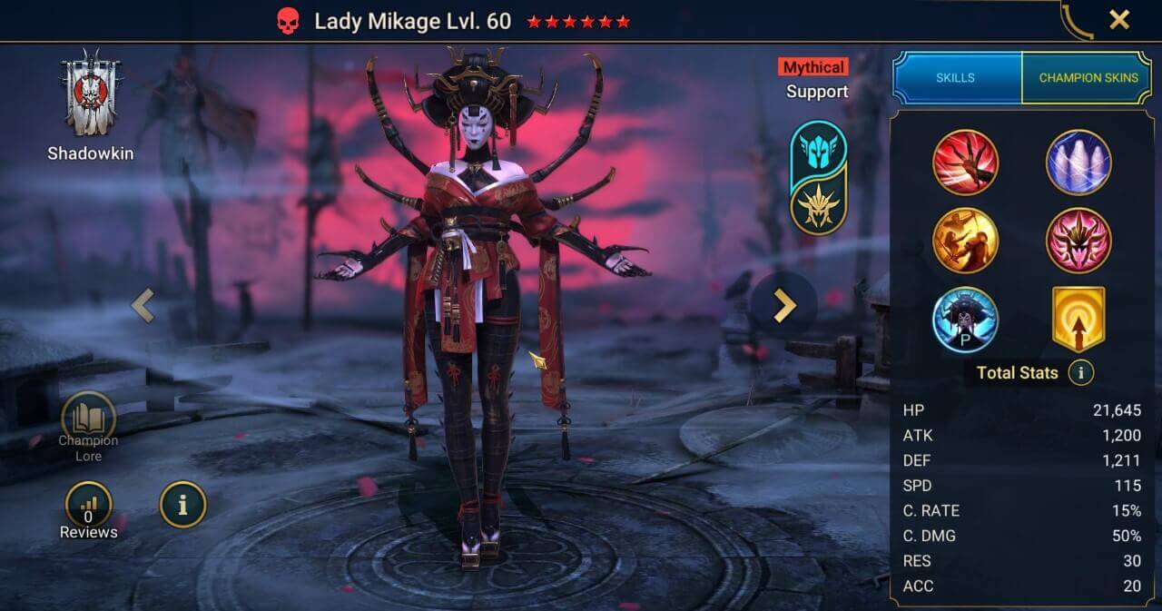 Lady Mikage
