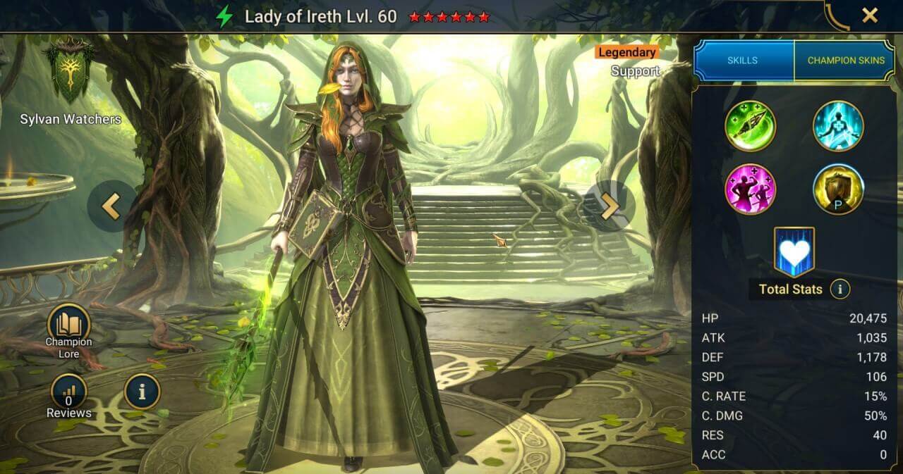 Lady of Ireth