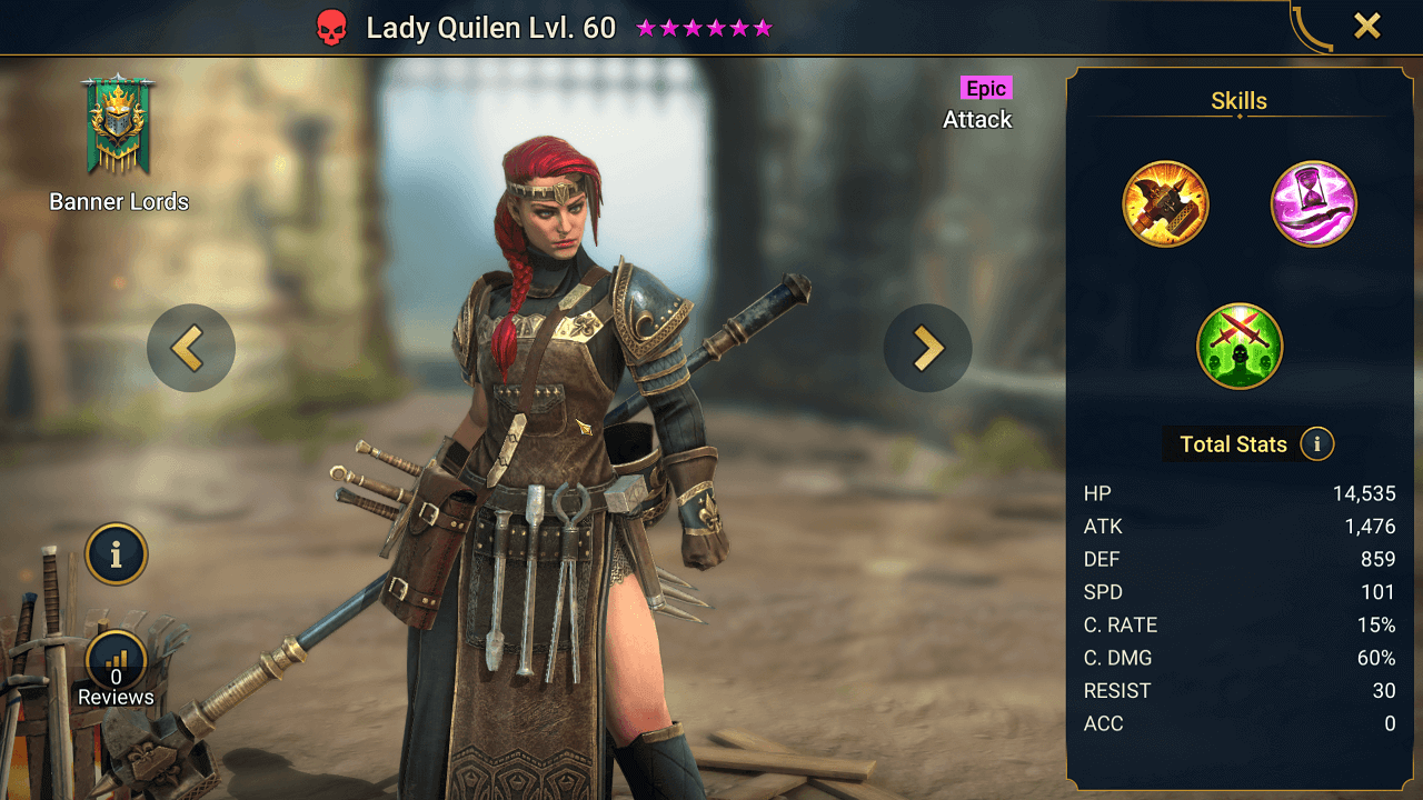 Lady Quilen